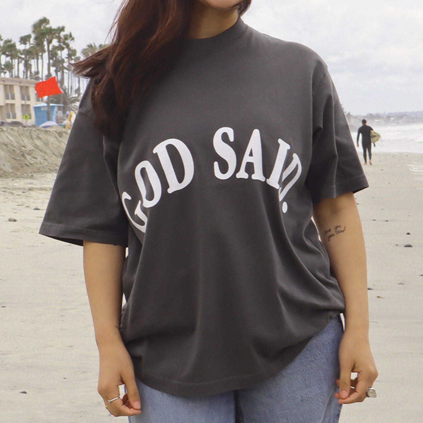 God Said. Tee