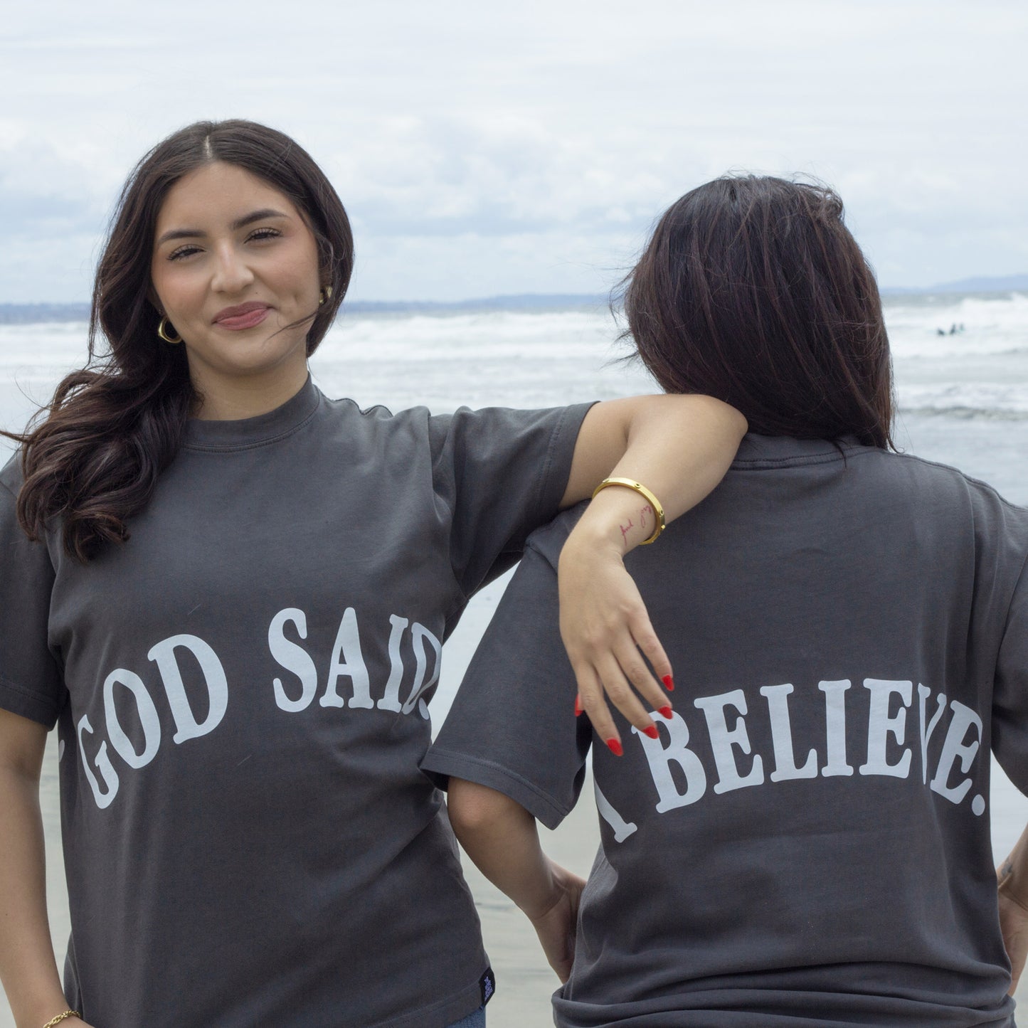God Said. Tee