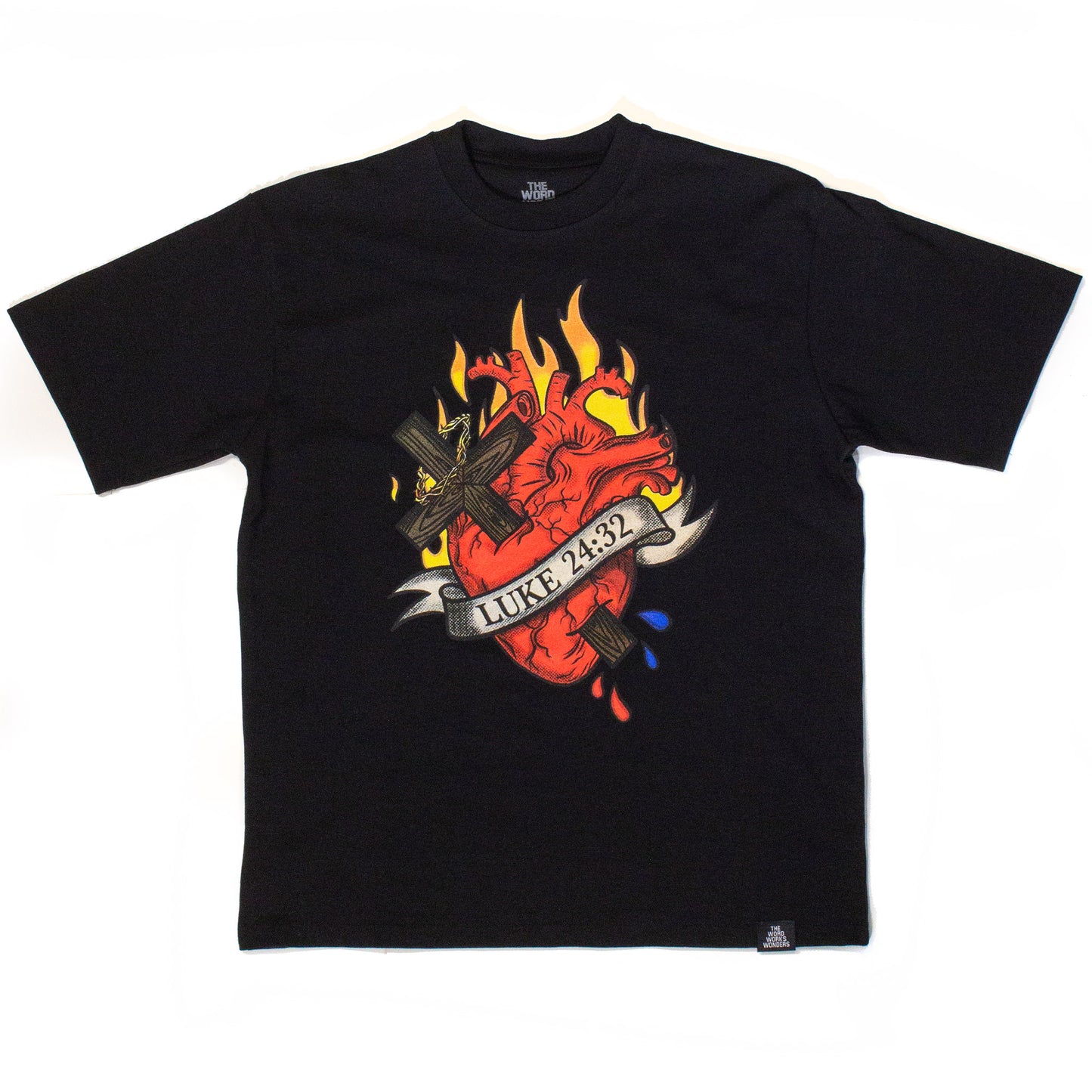 Heart On Fire Tee