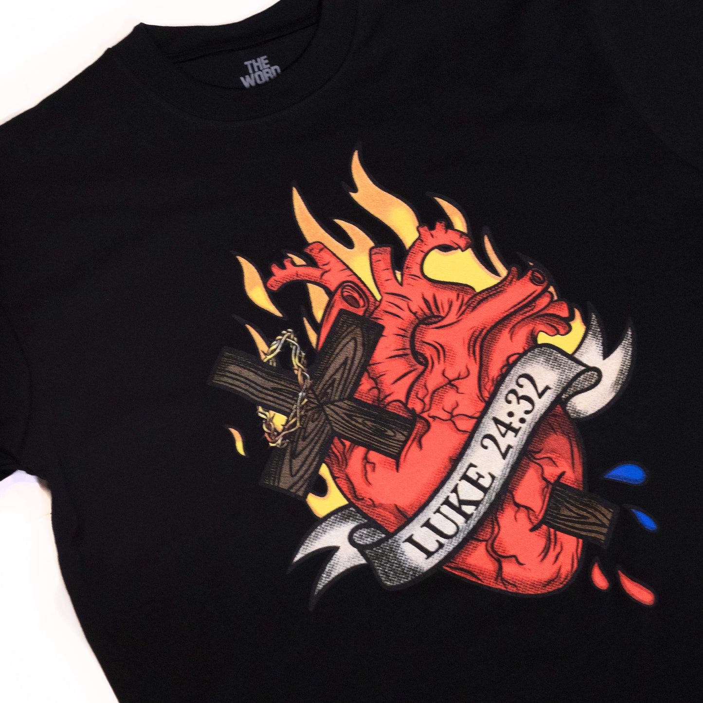 Heart On Fire Tee