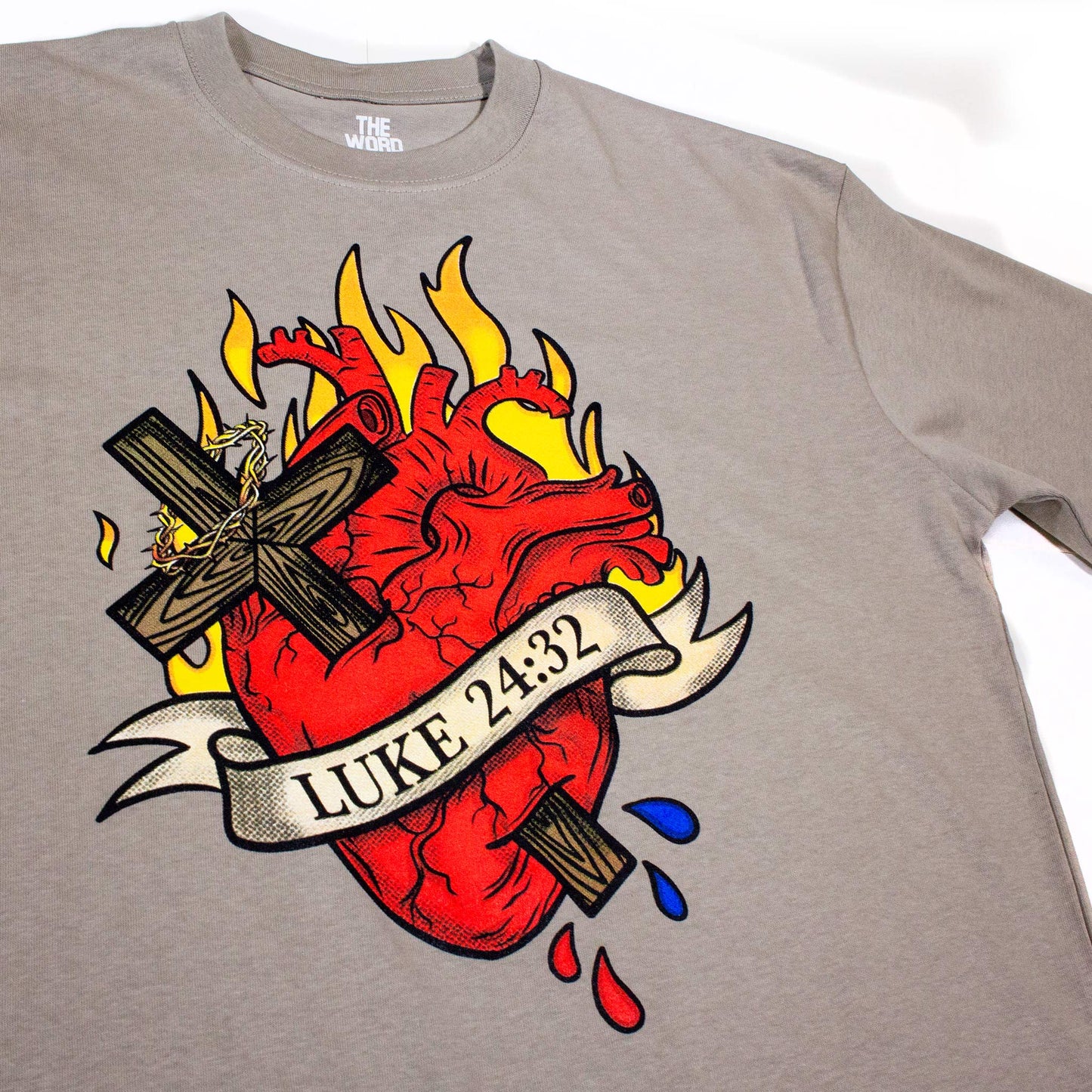 Heart On Fire Tee