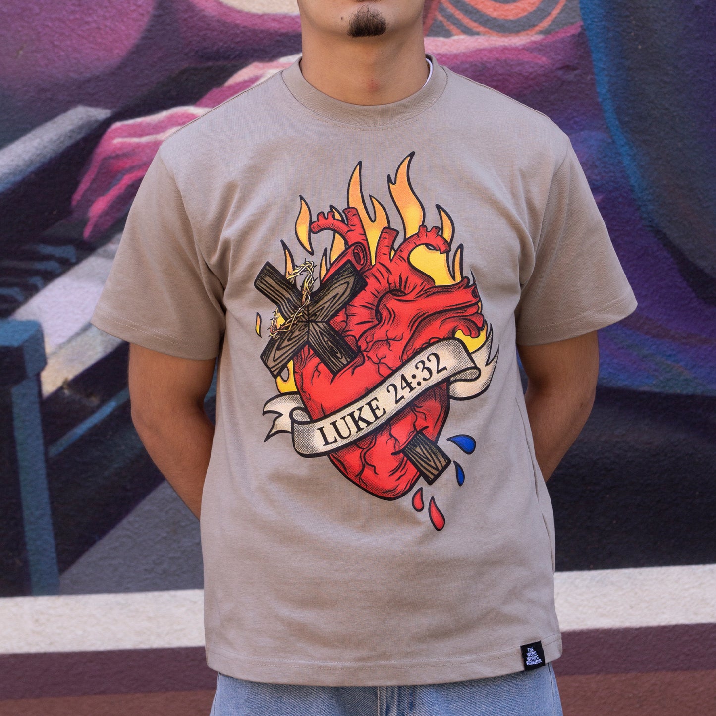 Heart On Fire Tee