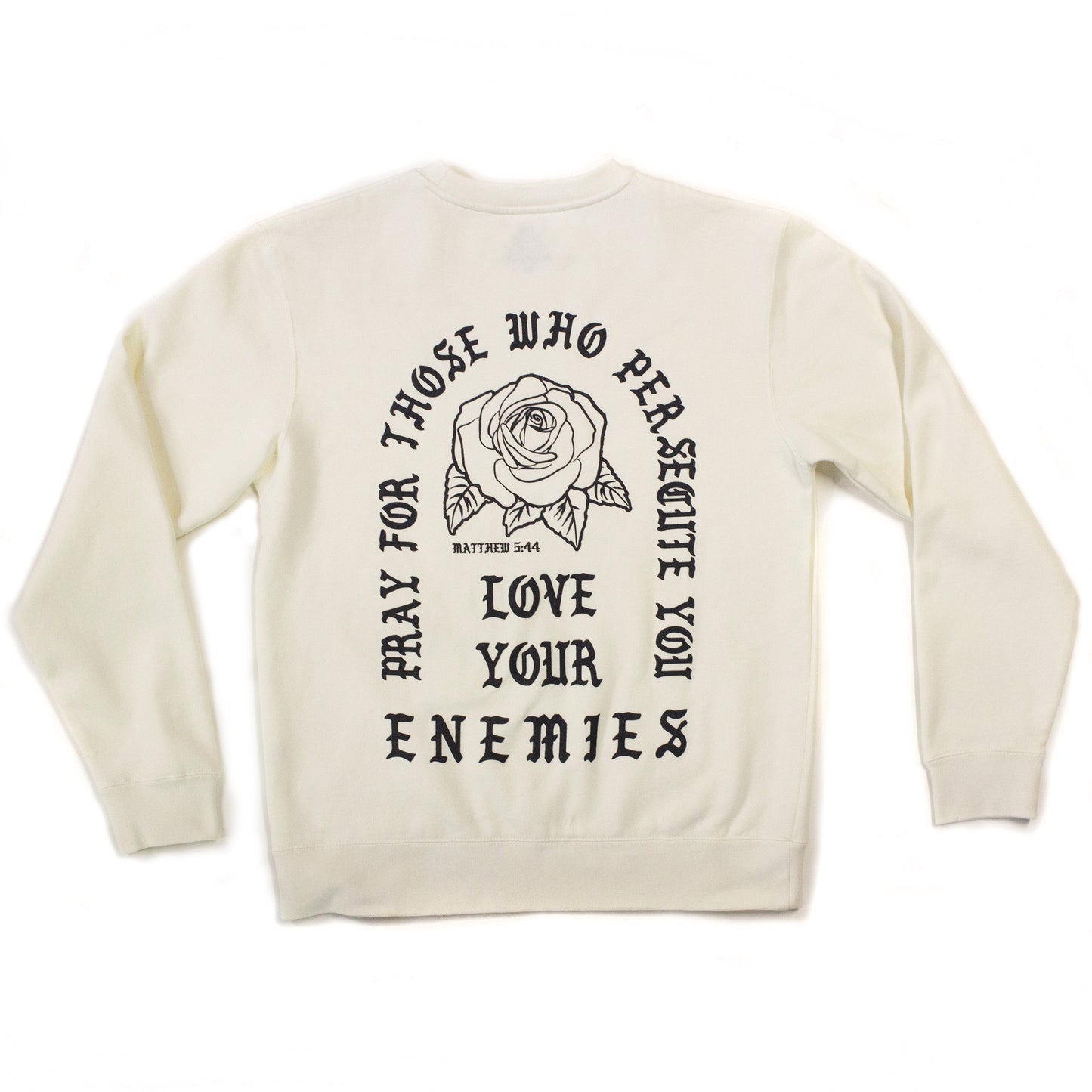 Love Your Enemies Crewneck Sweater