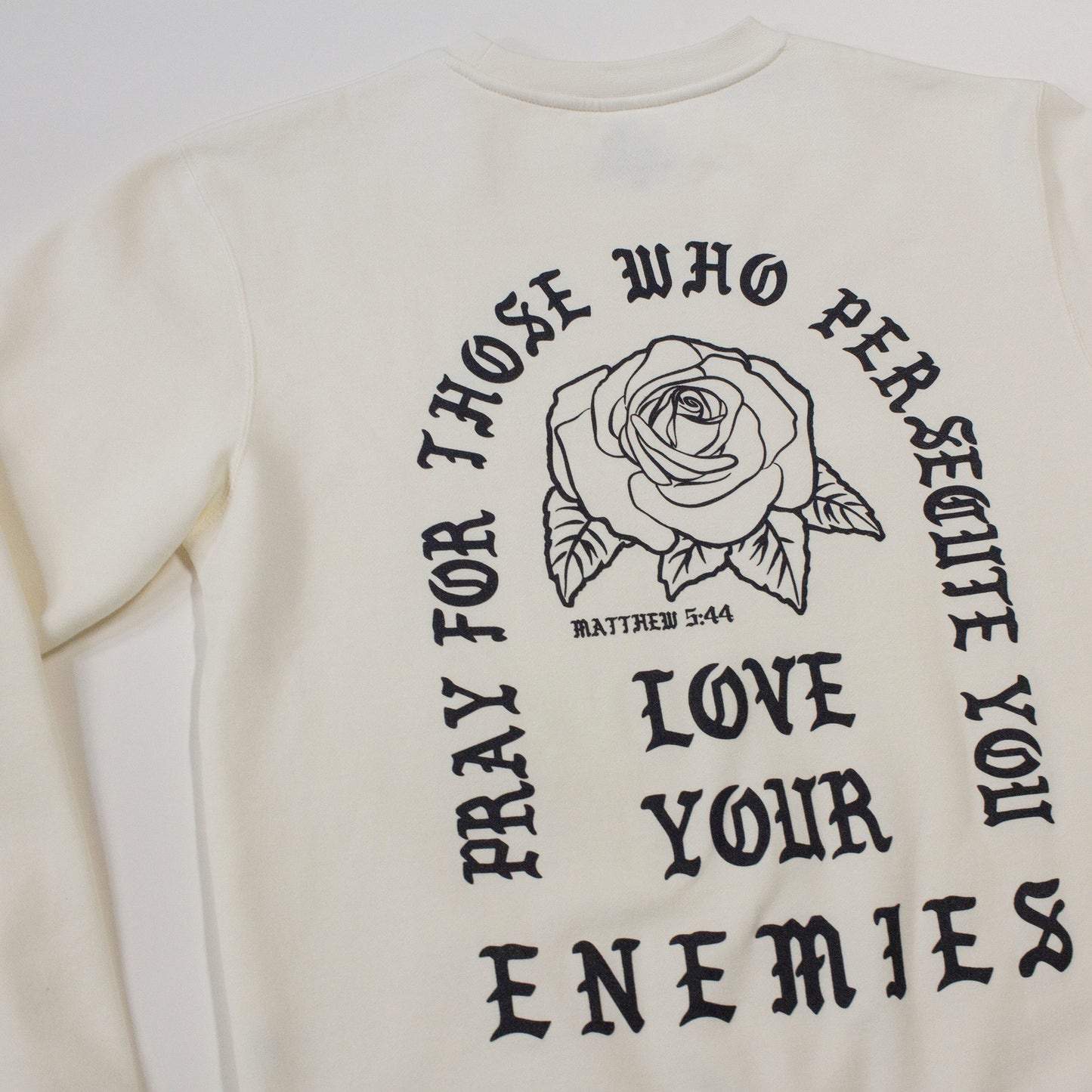 Love Your Enemies Crewneck Sweater