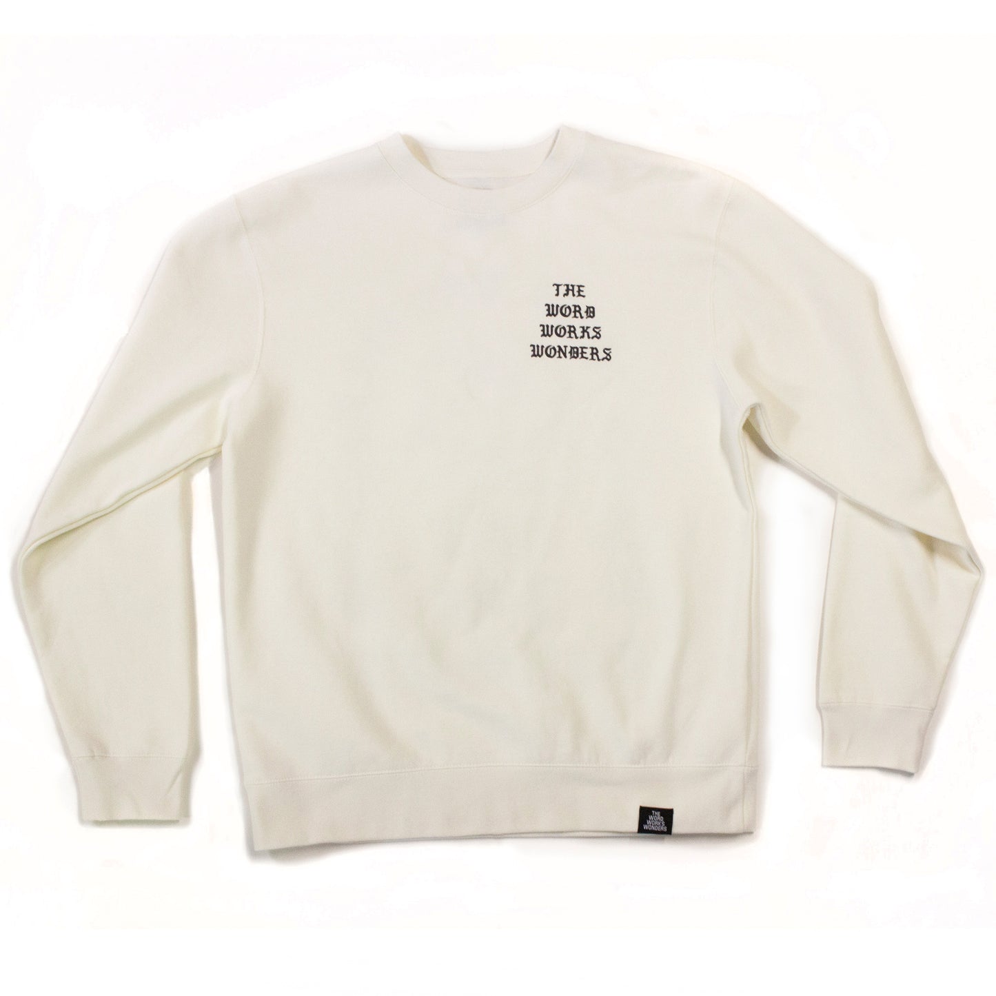 Love Your Enemies Crewneck Sweater
