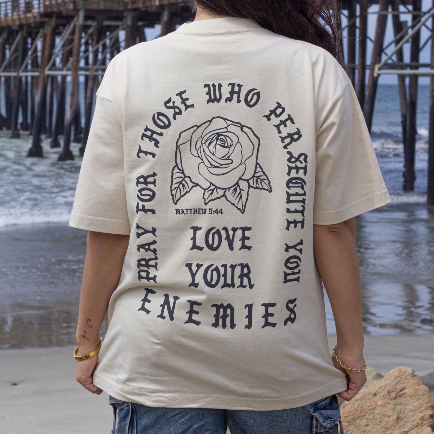 Love Your Enemies Tee