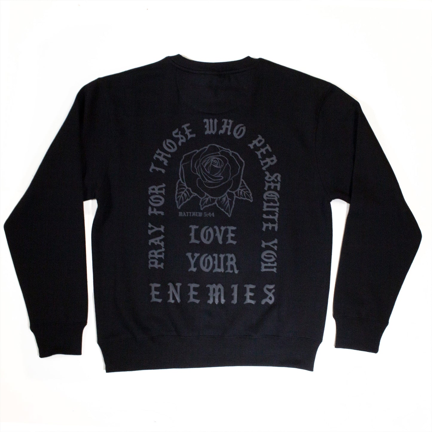 Love Your Enemies Crewneck Sweater