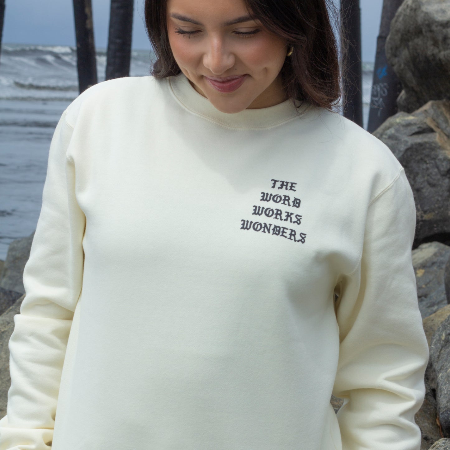 Love Your Enemies Crewneck Sweater