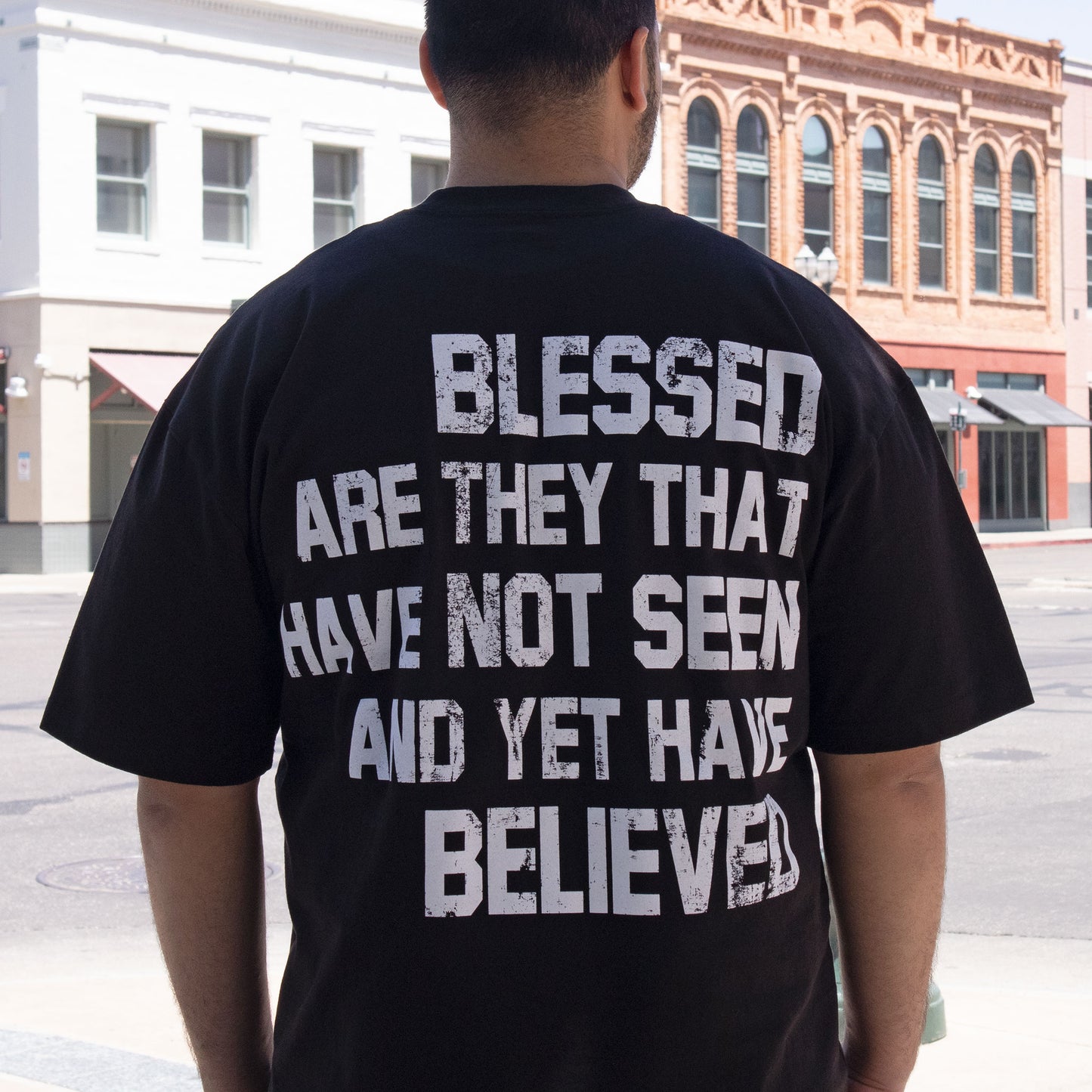 Blessed Are They Tee