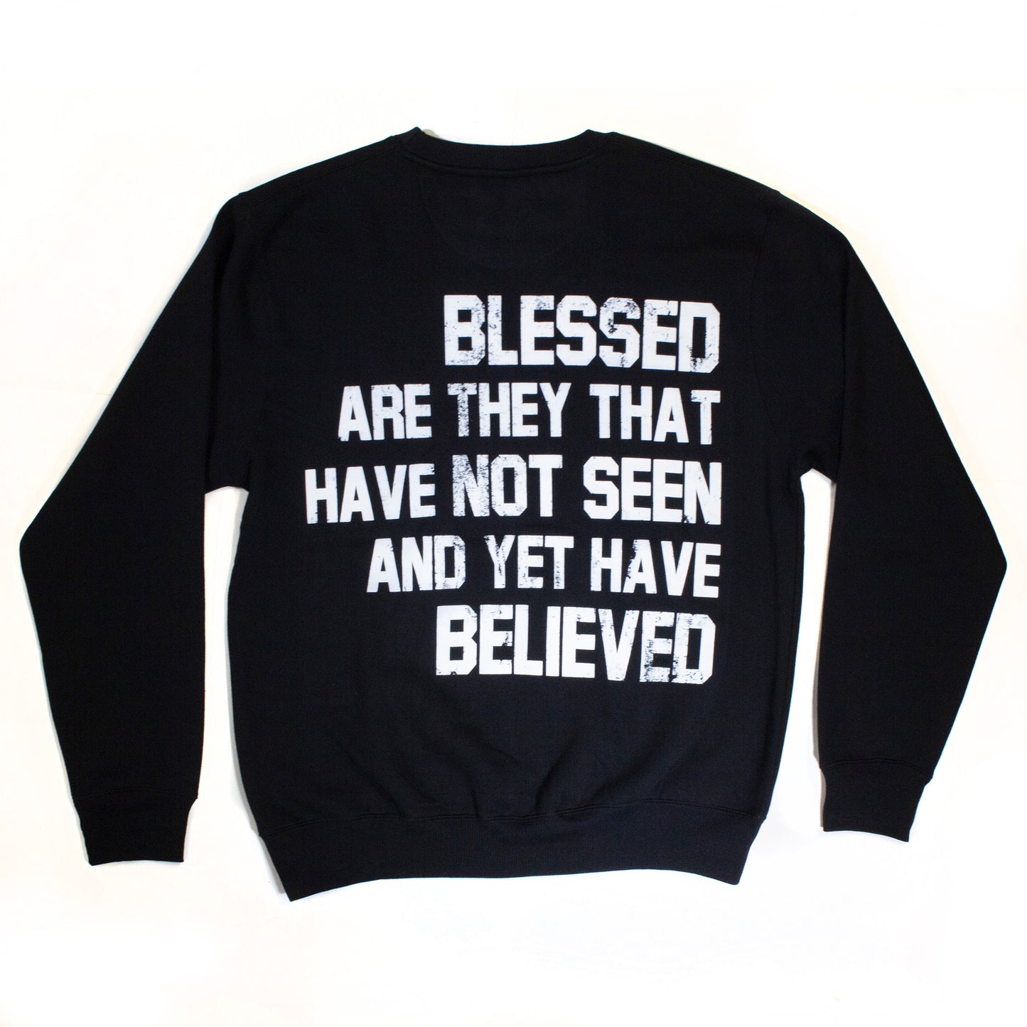 Blessed Are They Crewneck Sweater