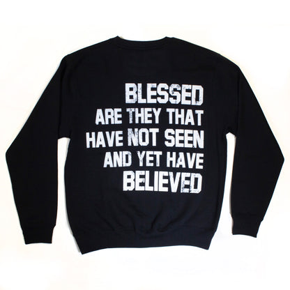Blessed Are They Crewneck Sweater