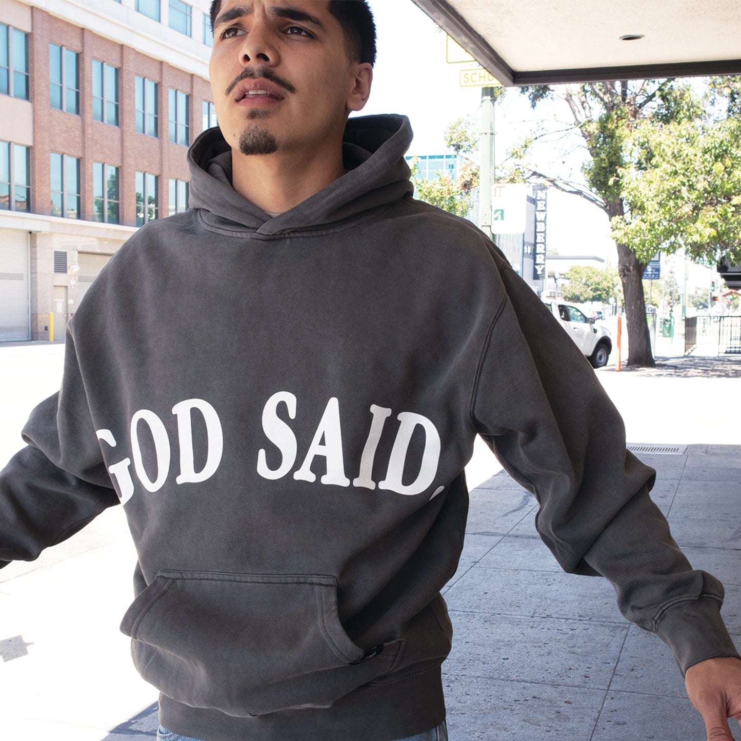 God Said. Hoodie