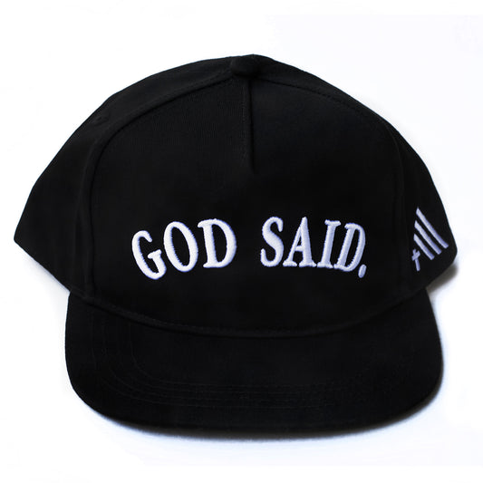 God Said. Snapback