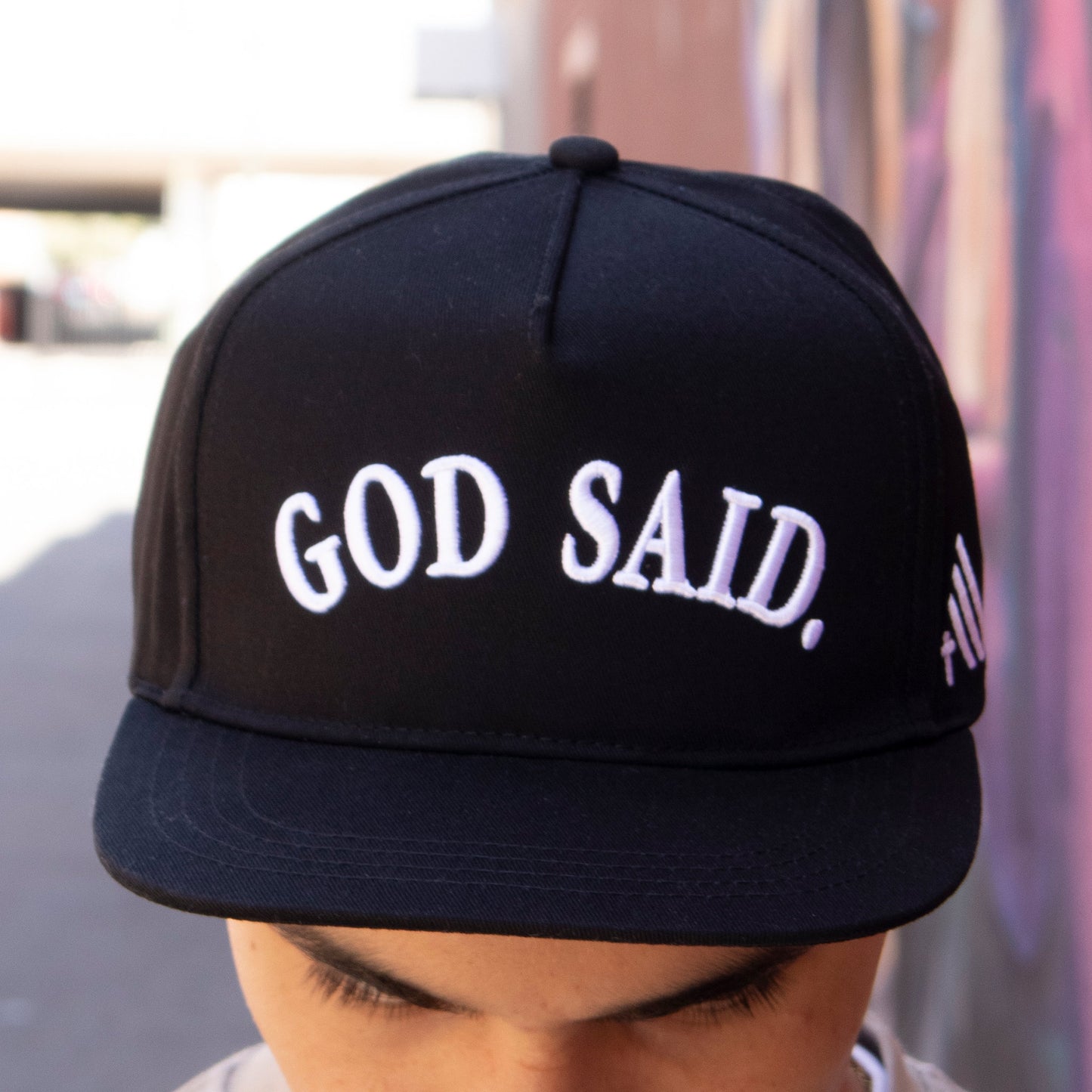 God Said. Snapback