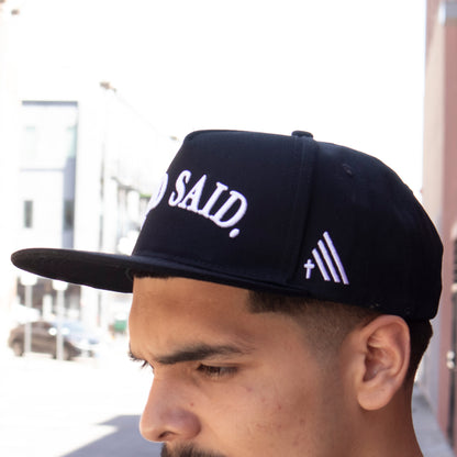 God Said. Snapback