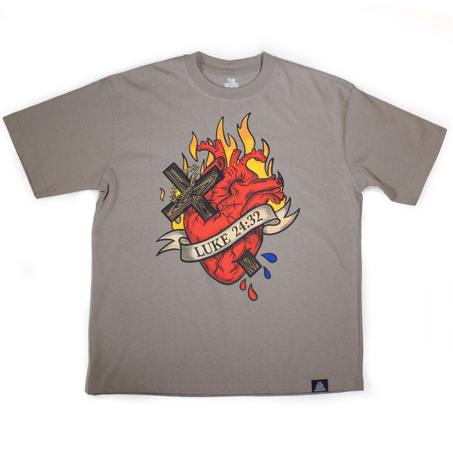 Heart On Fire Tee