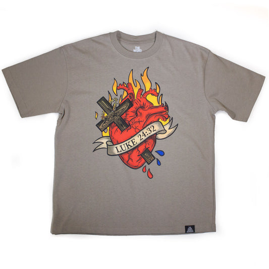 Heart On Fire Tee