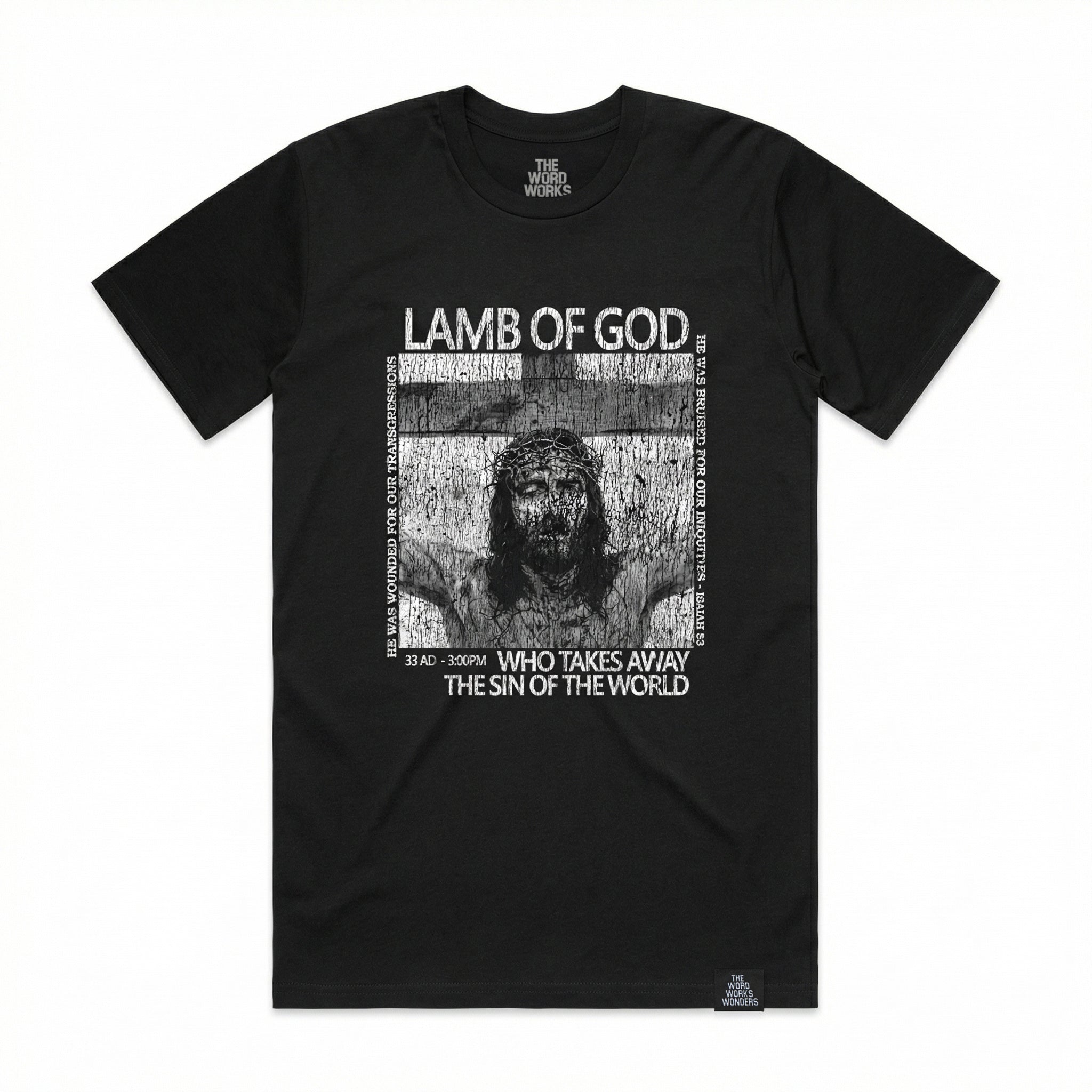Lam of god イギリス限定Tシャツ Into Oblivion Hexagon Tee – Lamb of God Store