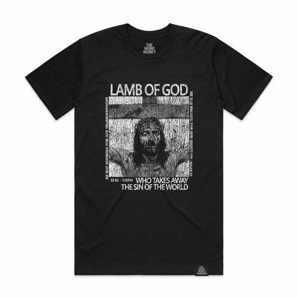 Lamb of God Tee – The Word Works Wonders
