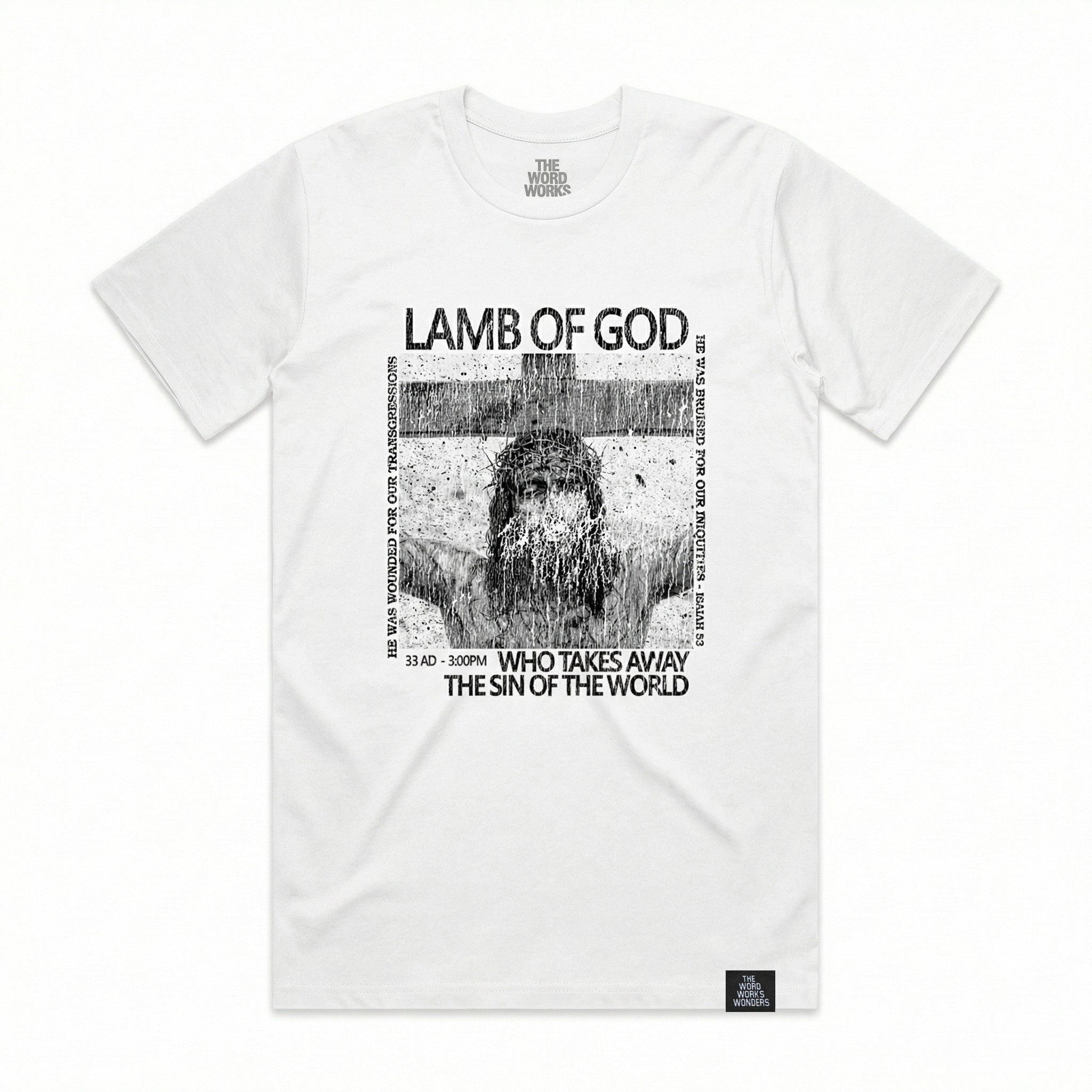 Lam of god イギリス限定Tシャツ LAMB OF GOD 