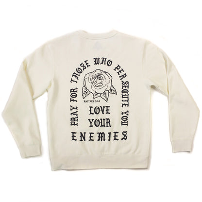 Love Your Enemies Crewneck Sweater