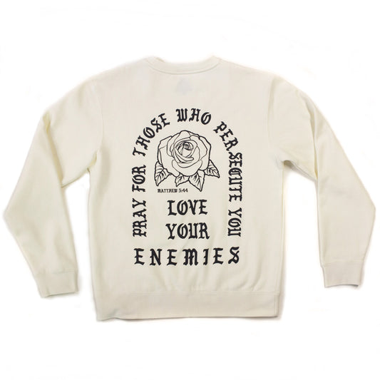 Love Your Enemies Crewneck Sweater