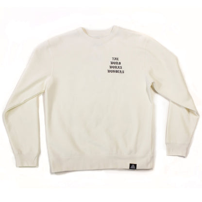 Love Your Enemies Crewneck Sweater
