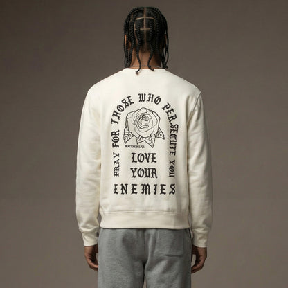Love Your Enemies Crewneck Sweater
