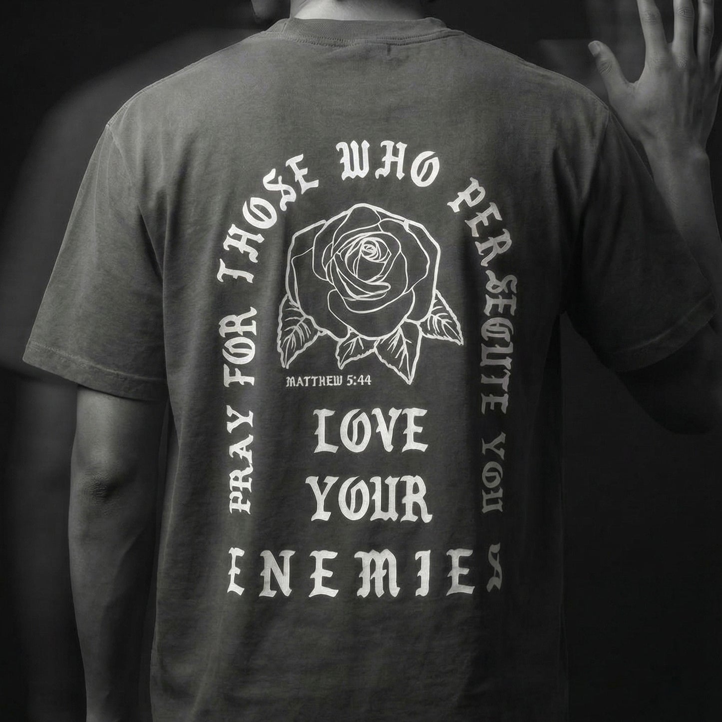 Love Your Enemies Tee (Vintage)