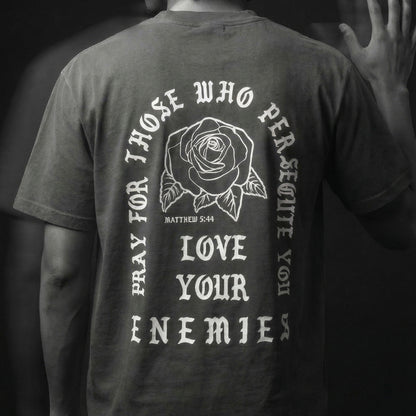 Love Your Enemies Tee (Vintage)