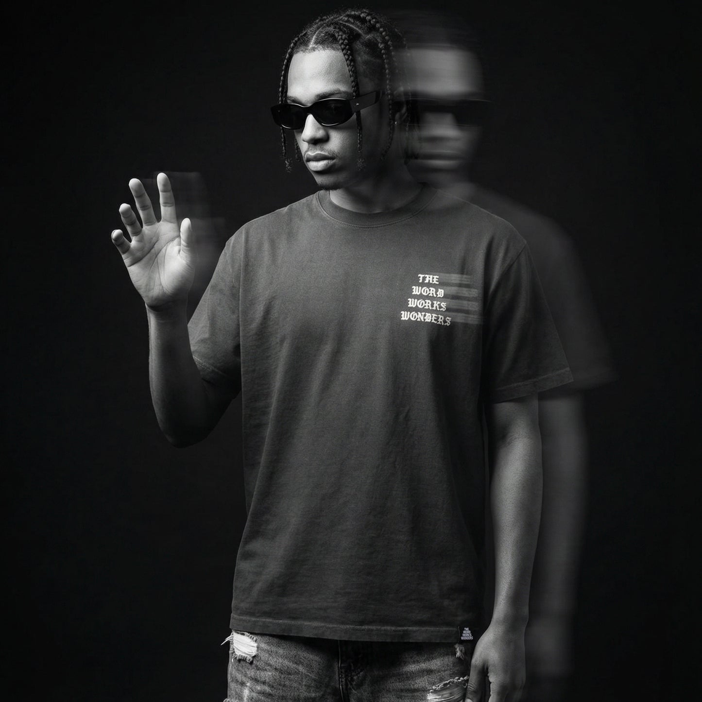 Love Your Enemies Tee (Vintage)