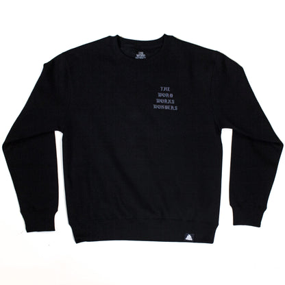 Love Your Enemies Crewneck Sweater