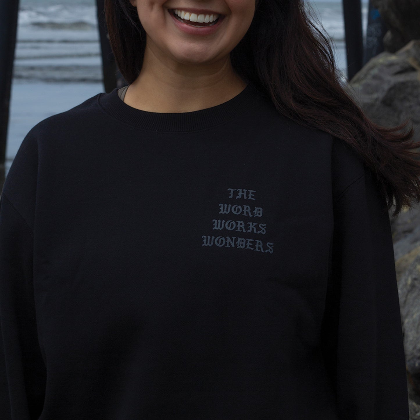 Love Your Enemies Crewneck Sweater