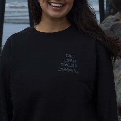 Love Your Enemies Crewneck Sweater